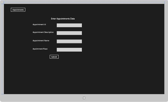 Create a form by adding textboxes